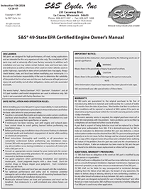49 State EPA Certified Engines