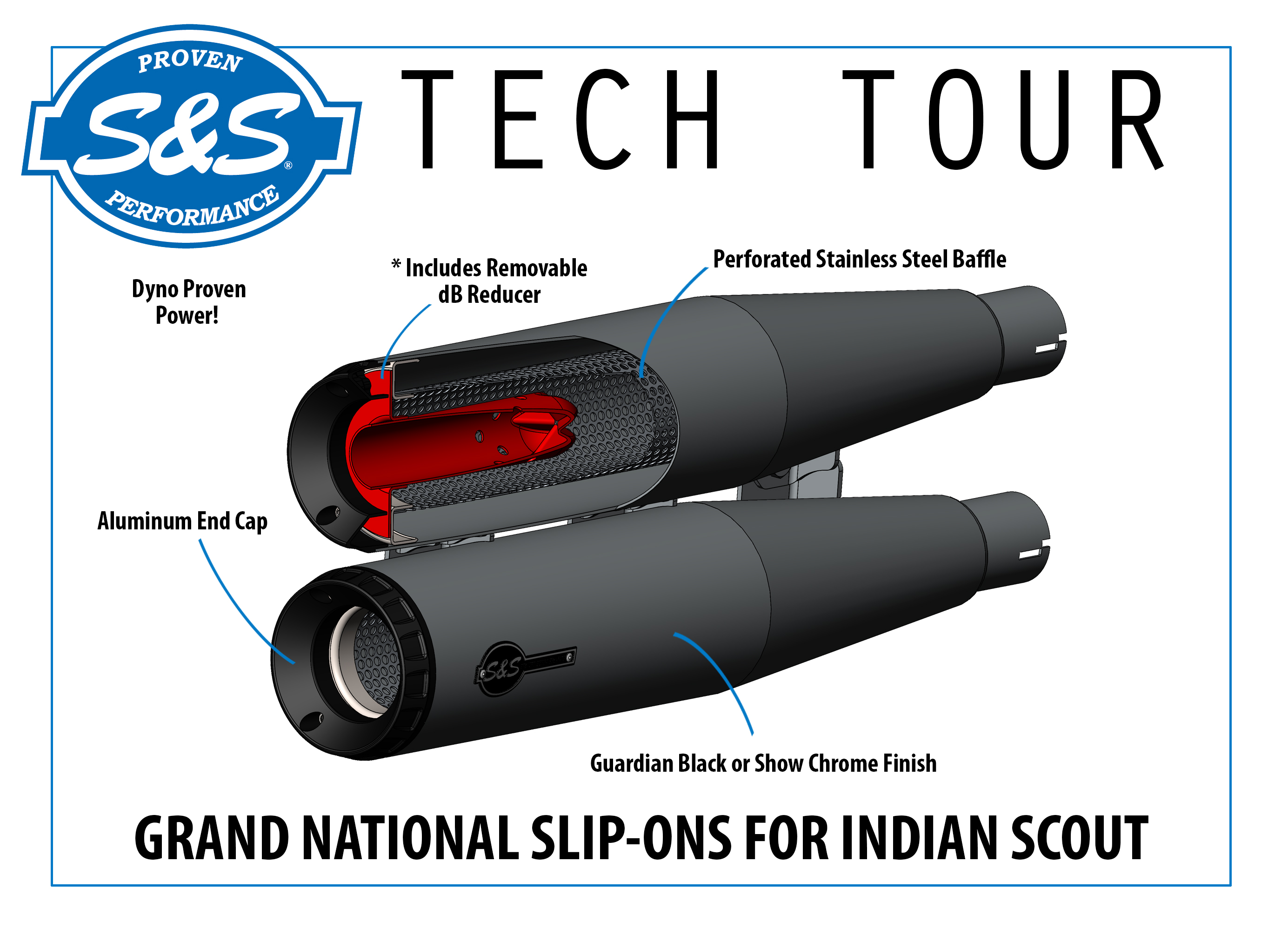 S&S Tech Tour - Indian Scout Grand National 2-1
