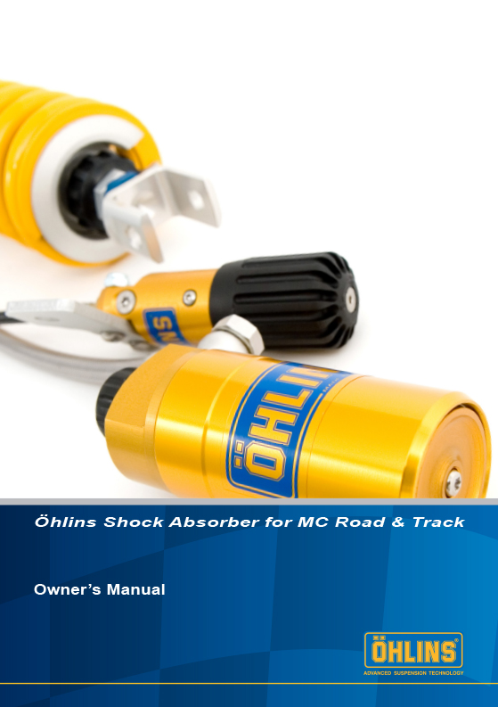Ohlins Rear Shock Manual-1